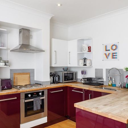 Trendy Central 1 Bed Flat With Roof Terrace 布赖顿 外观 照片