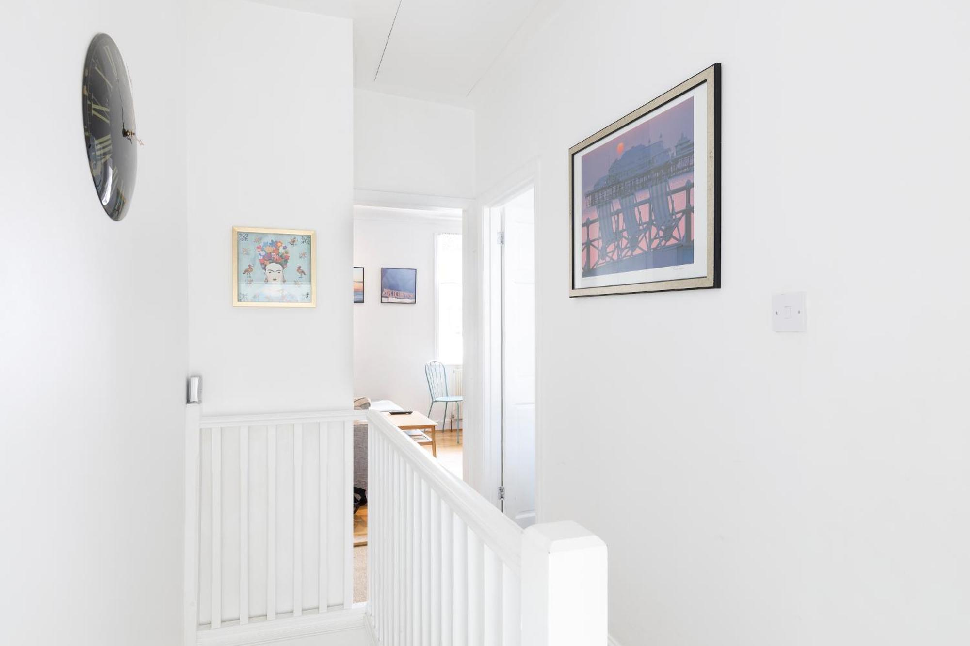 Trendy Central 1 Bed Flat With Roof Terrace 布赖顿 外观 照片
