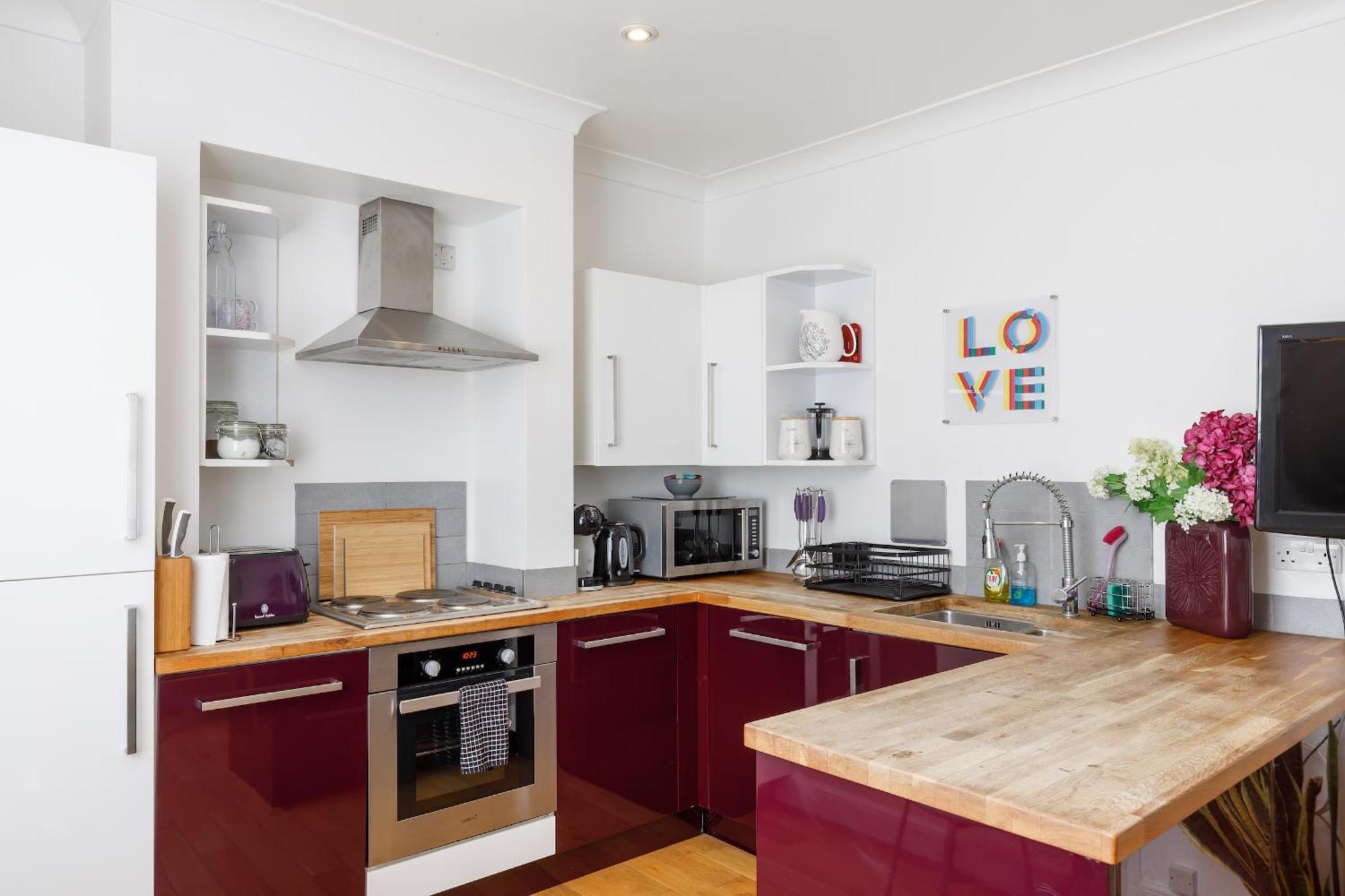 Trendy Central 1 Bed Flat With Roof Terrace 布赖顿 外观 照片