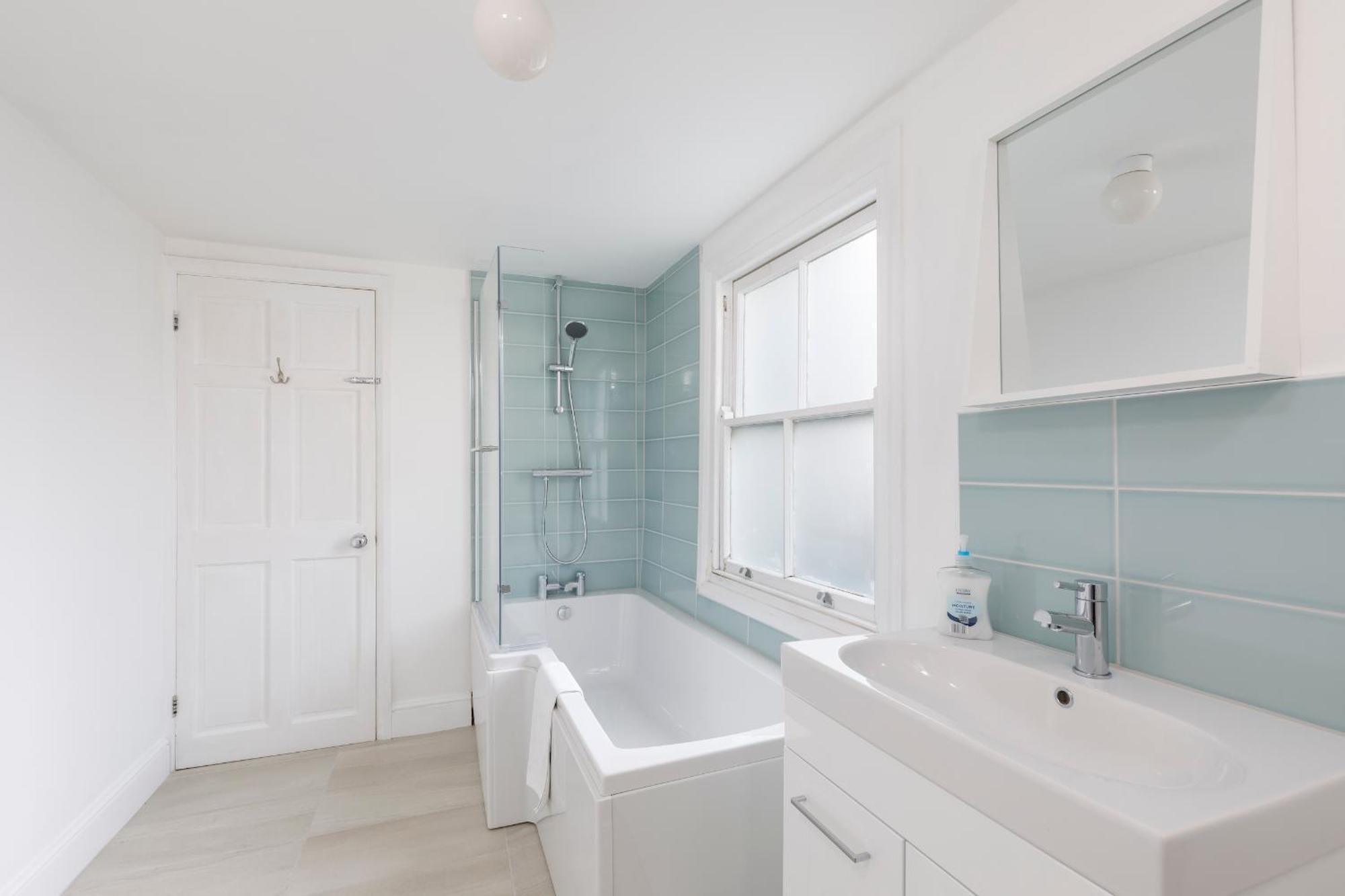 Trendy Central 1 Bed Flat With Roof Terrace 布赖顿 外观 照片