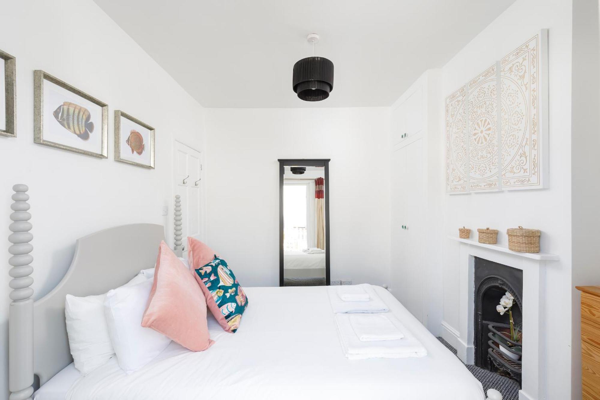 Trendy Central 1 Bed Flat With Roof Terrace 布赖顿 外观 照片