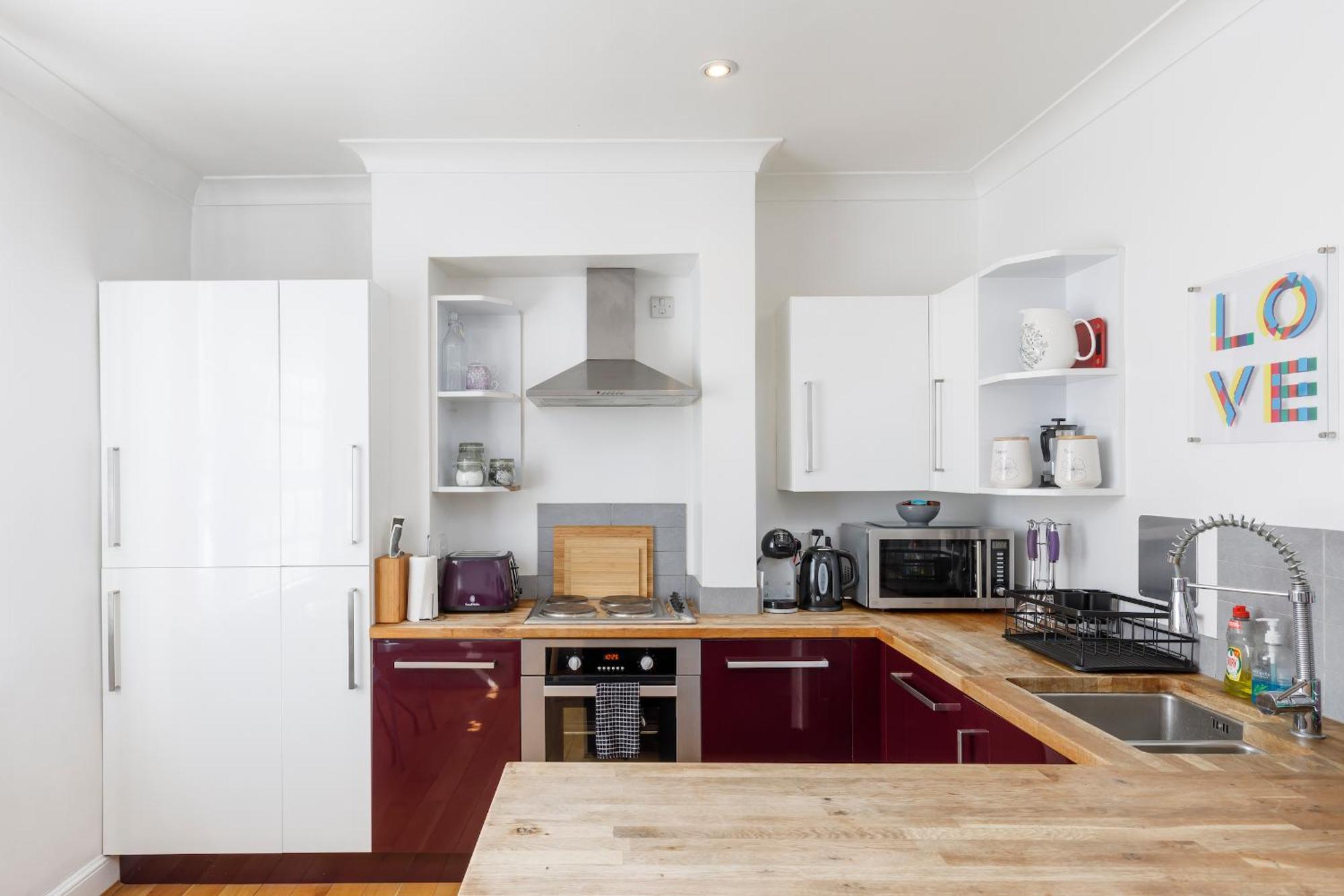Trendy Central 1 Bed Flat With Roof Terrace 布赖顿 外观 照片