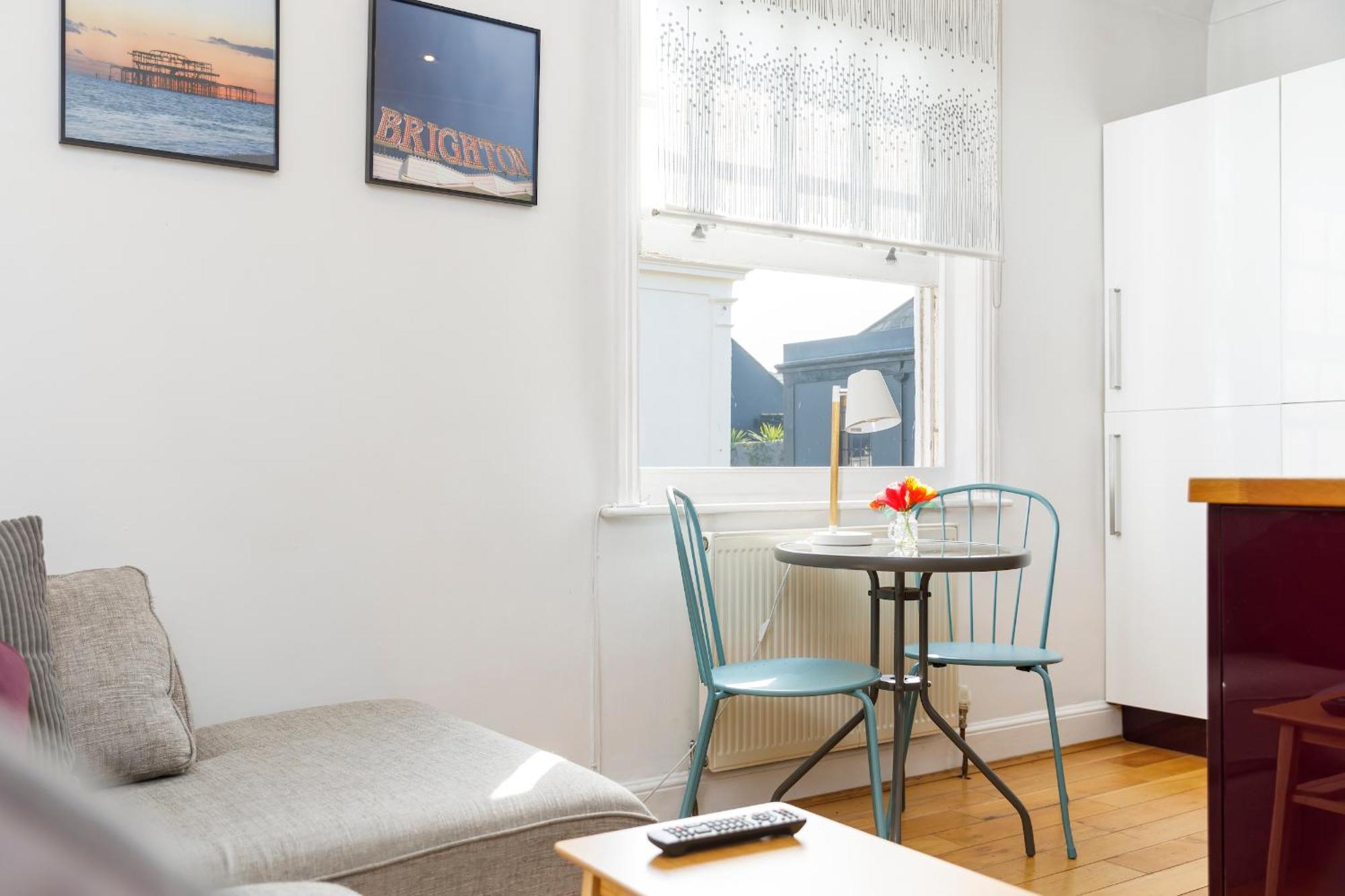 Trendy Central 1 Bed Flat With Roof Terrace 布赖顿 外观 照片