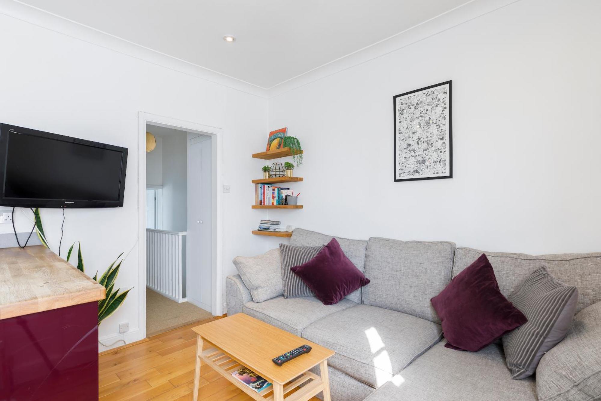 Trendy Central 1 Bed Flat With Roof Terrace 布赖顿 外观 照片